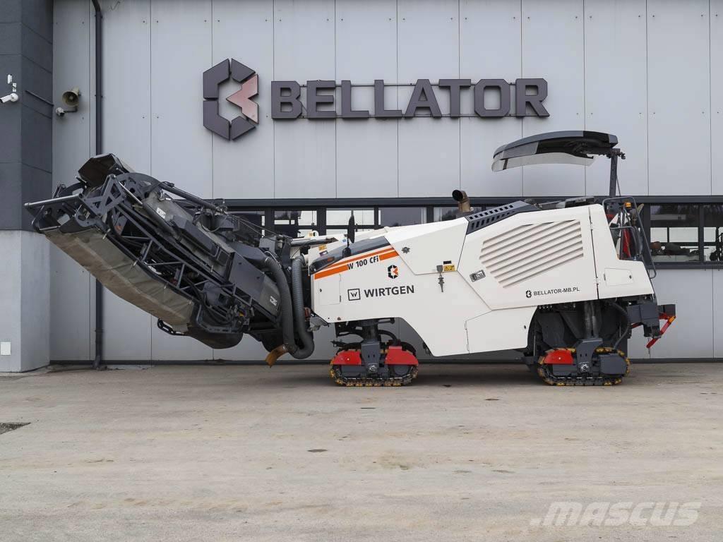 Wirtgen W 100 CFi Frezarki do asfaltu