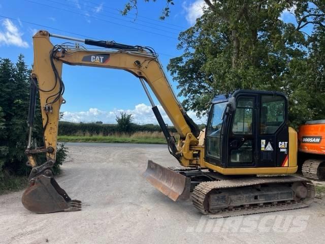 CAT 308 E 2 CR Midikoparki  7t - 12t