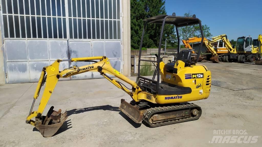 Komatsu PC 12 R-8 Minikoparki