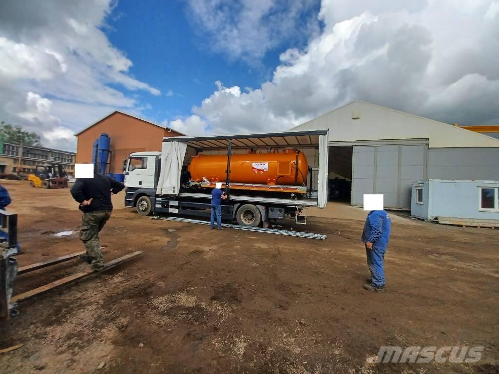 MAN TGA02 Komunalne - Inne