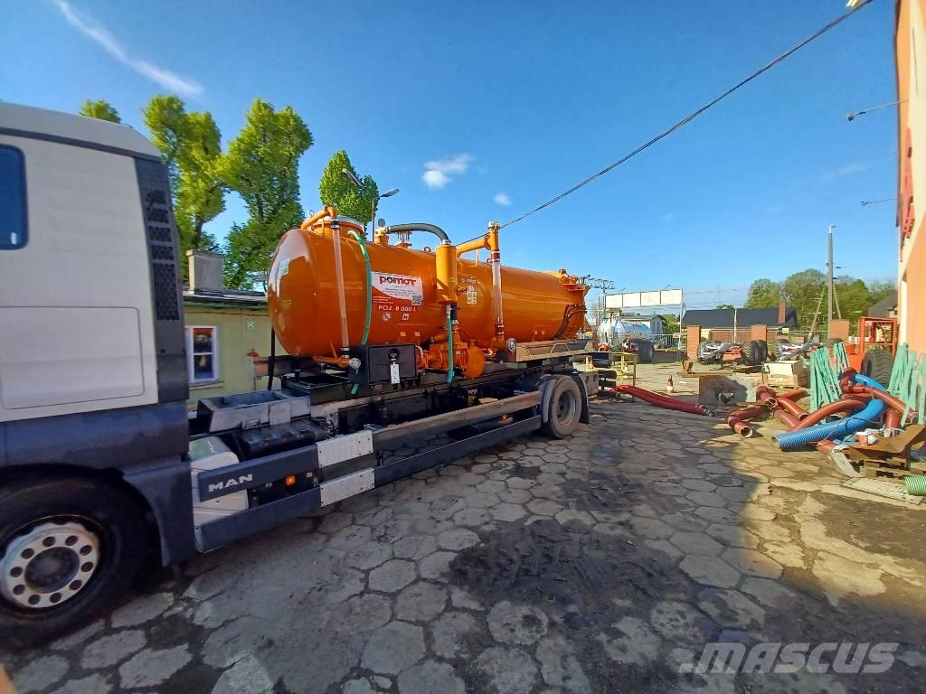 MAN TGA02 Komunalne - Inne