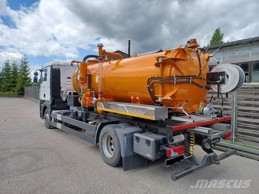 MAN TGA02 Komunalne - Inne