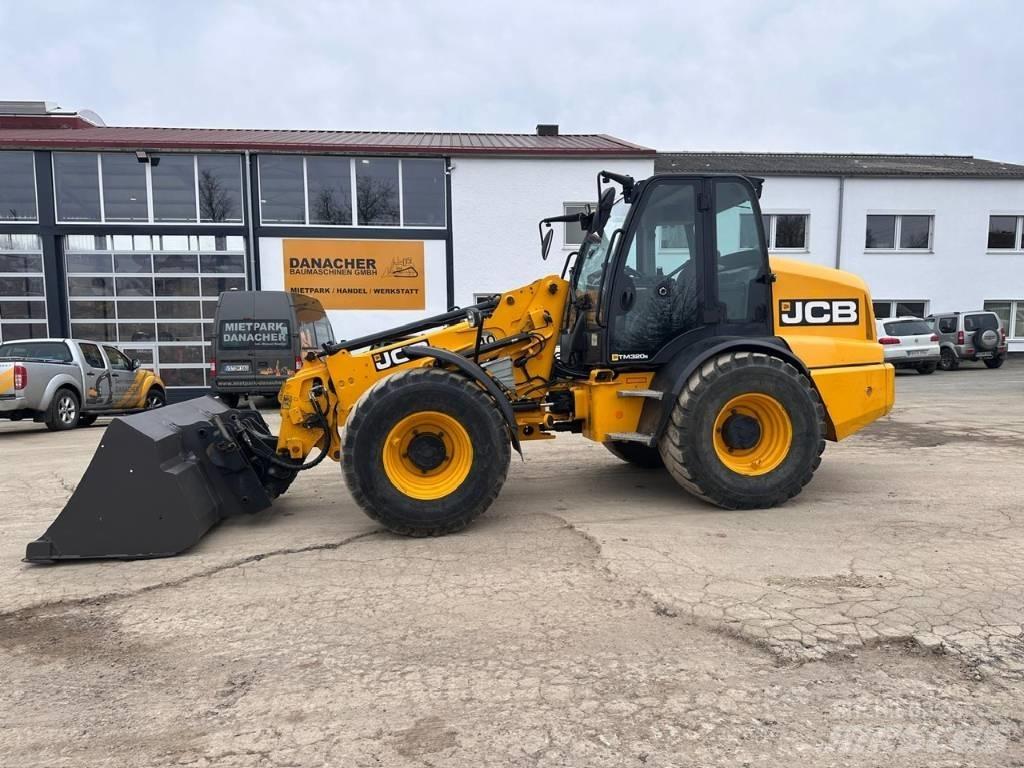 JCB TM 320 S Ładowarki teleskopowe