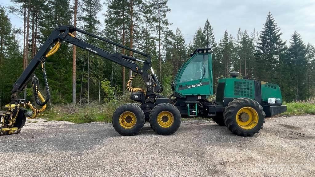 Timberjack 1270D Harwestery