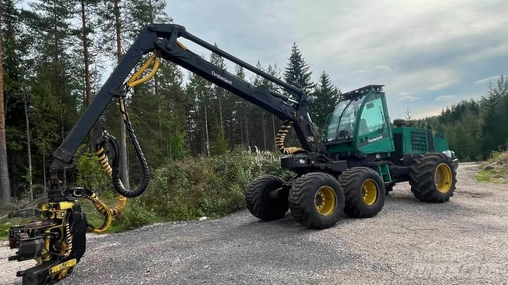 Timberjack 1270D Harwestery