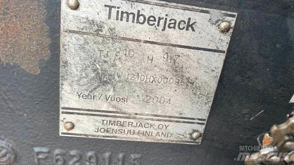 Timberjack 1270D Harwestery