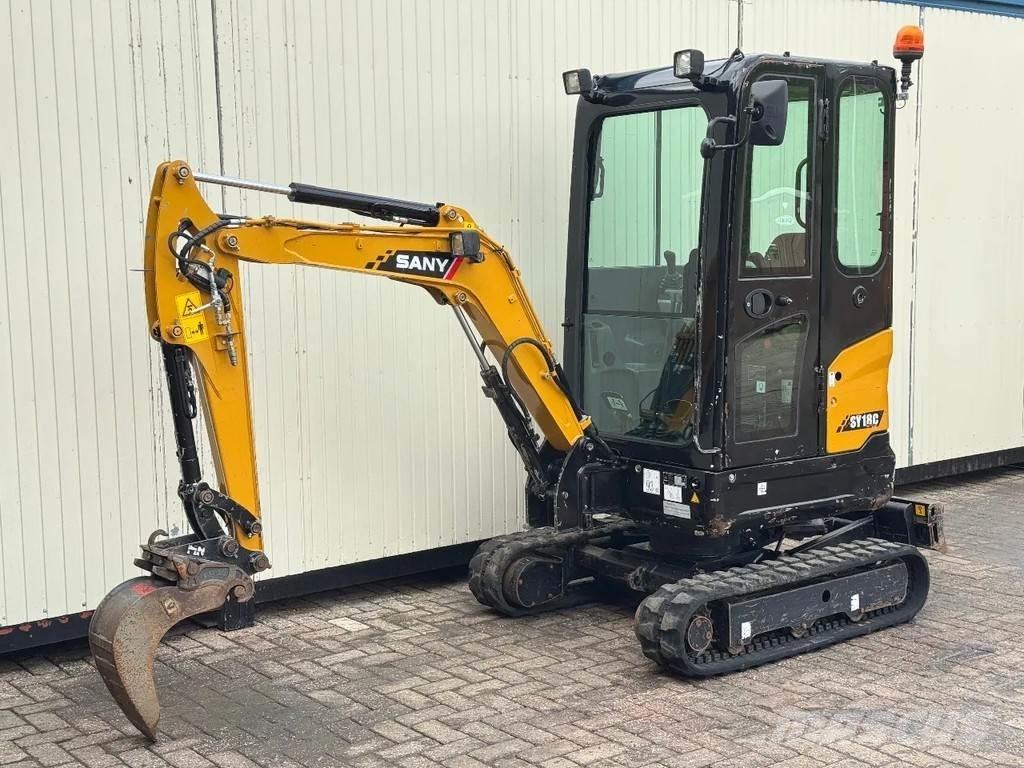 Sany SY18C Minikoparki
