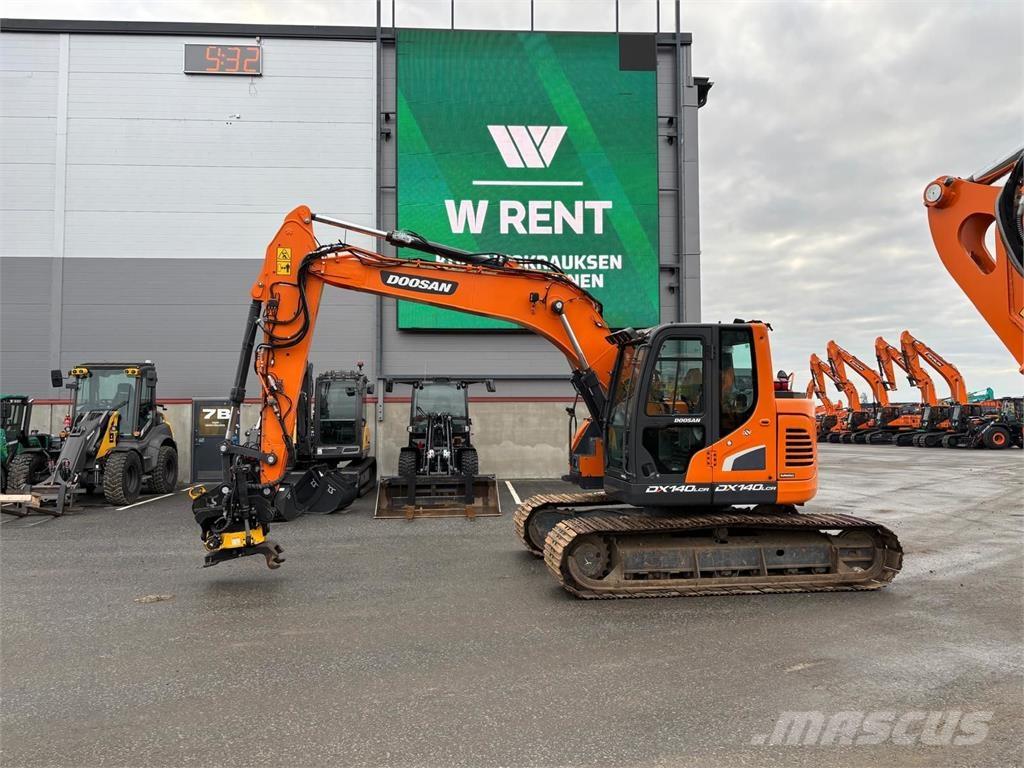 Doosan DX140LCR-5 Koparki gąsienicowe