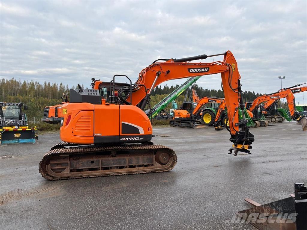 Doosan DX140LCR-5 Koparki gąsienicowe