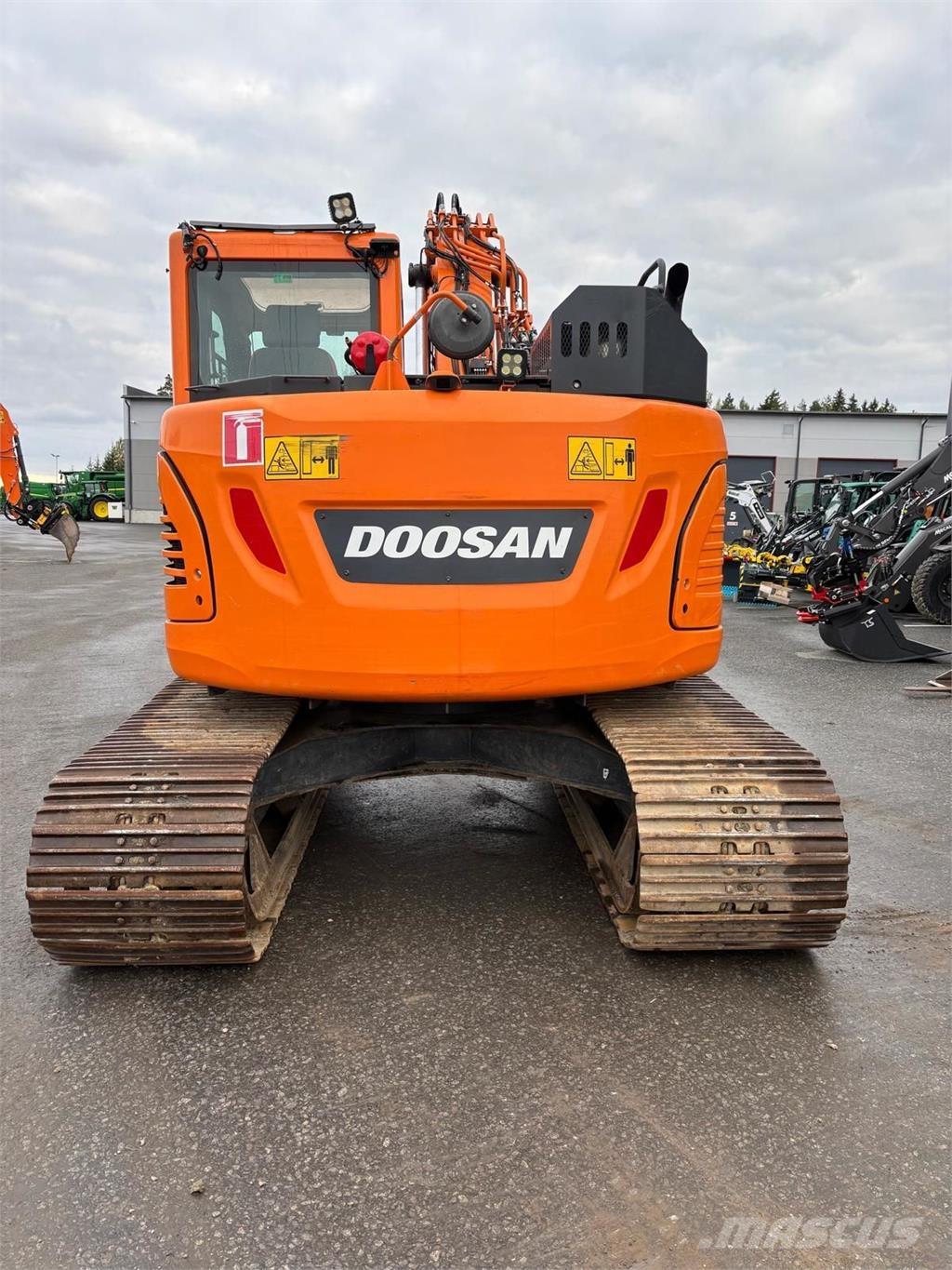 Doosan DX140LCR-5 Koparki gąsienicowe