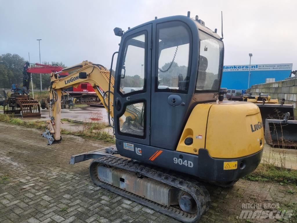LiuGong 904D Minikoparki