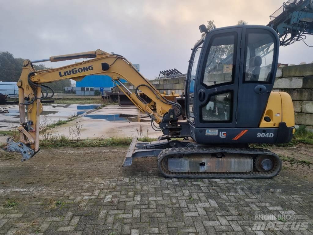 LiuGong 904D Minikoparki