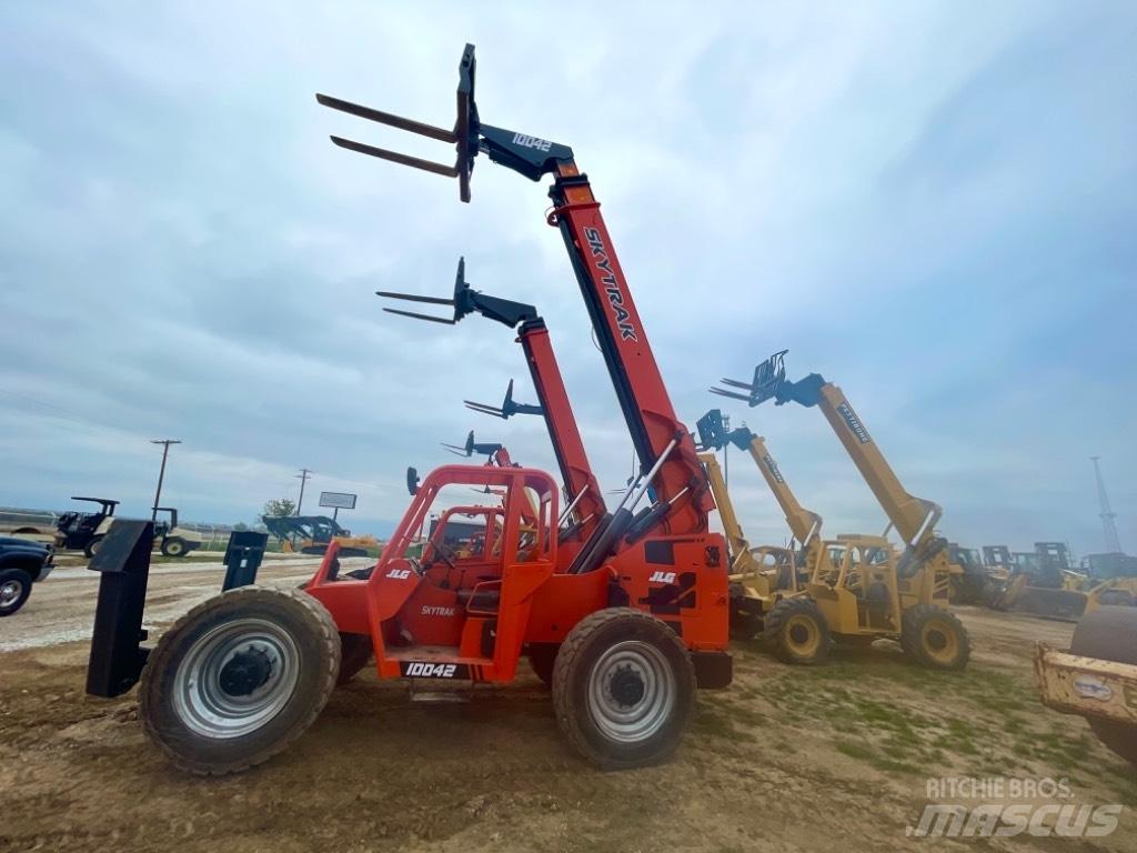 JLG 10042 Ładowarki teleskopowe