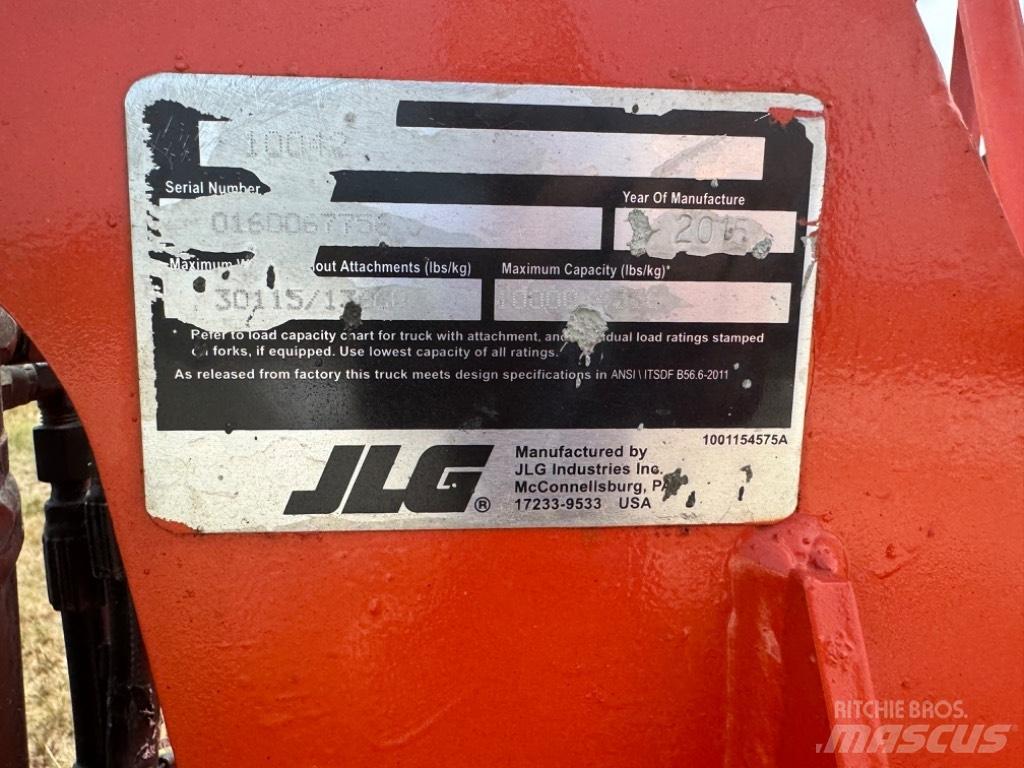 JLG 10042 Ładowarki teleskopowe