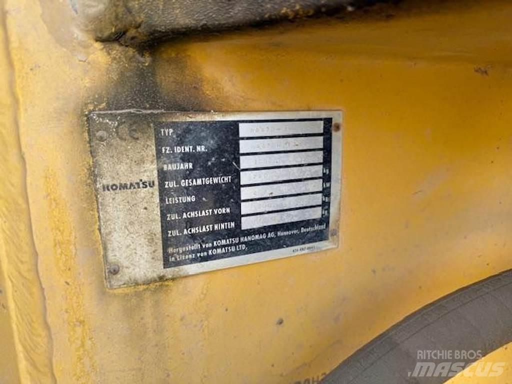 Komatsu WA 470-3H Ładowarki kołowe