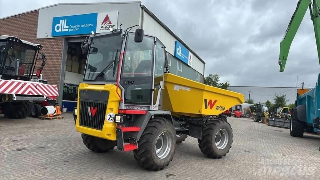 Wacker Neuson DV90 Wozidła kolebkowe