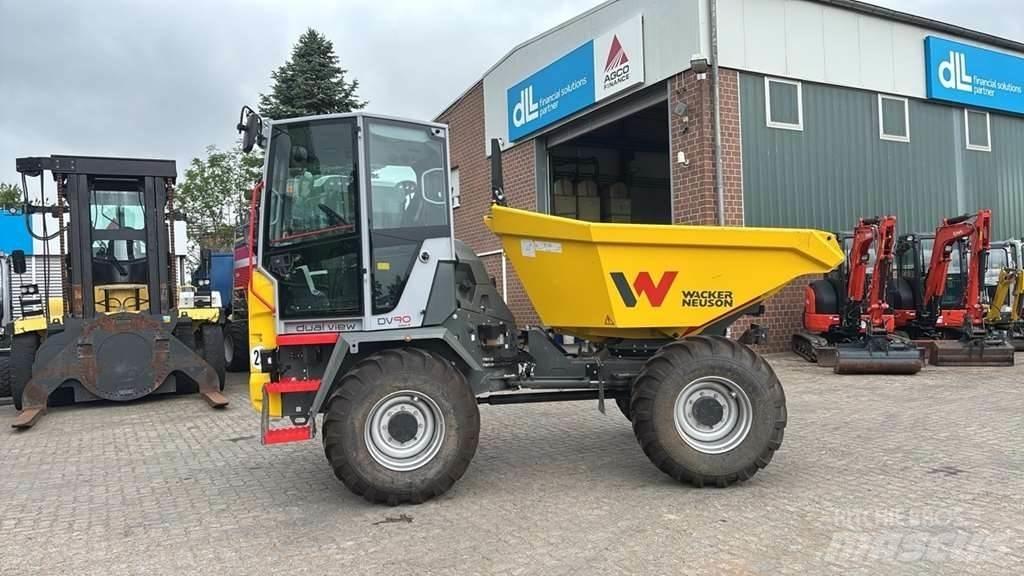 Wacker Neuson DV90 Wozidła kolebkowe