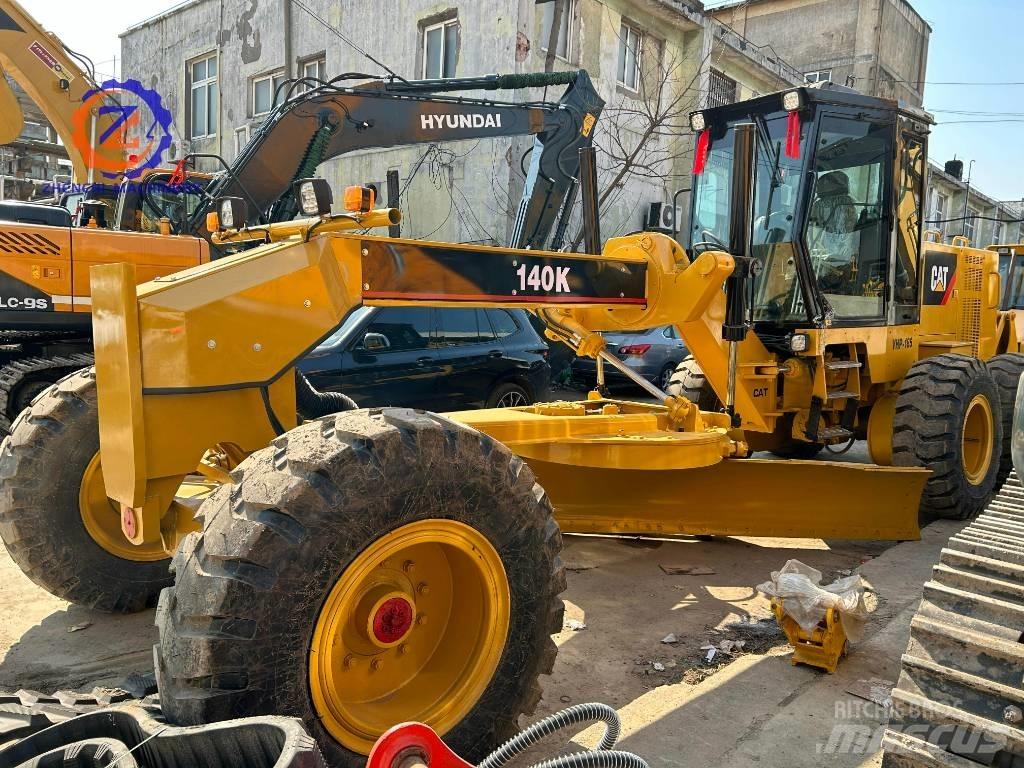 CAT 140 K Równiarki