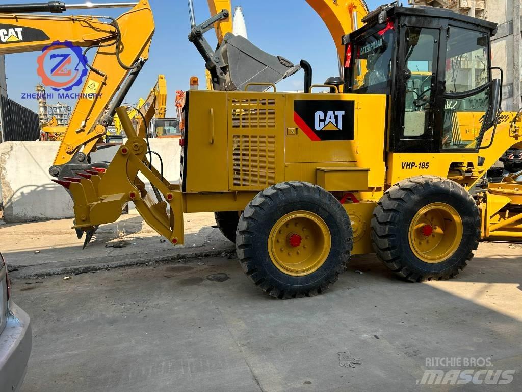 CAT 140 K Równiarki
