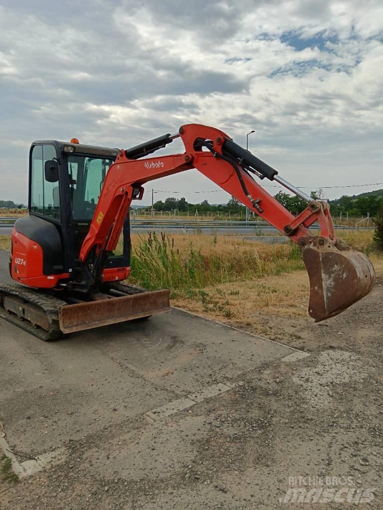 Kubota U 27-4 Minikoparki
