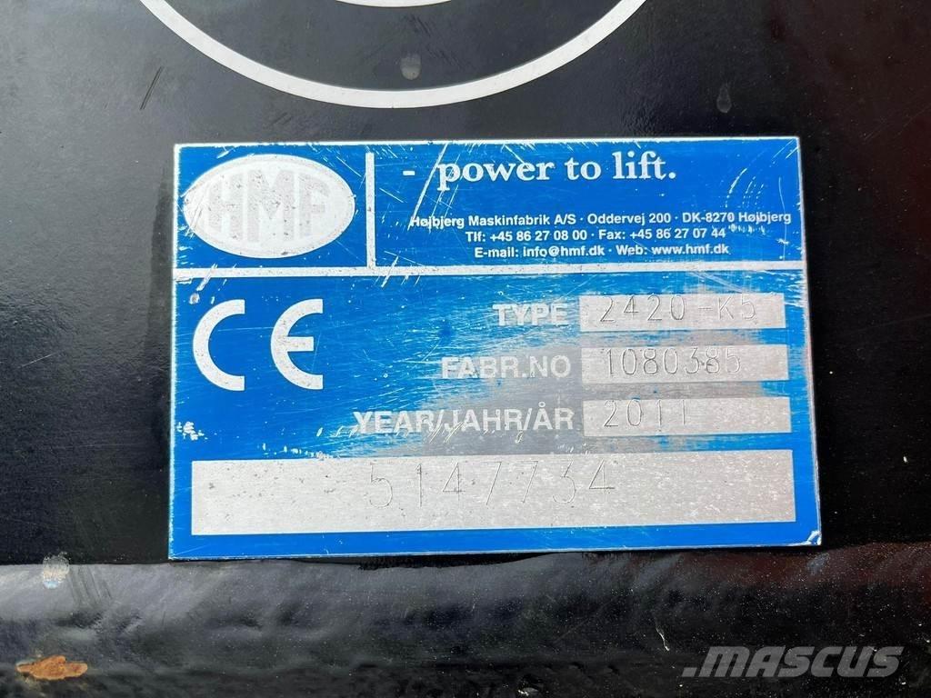 HMF 2420 K5 Żurawie