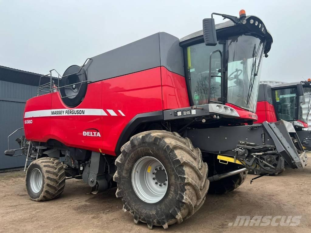 Massey Ferguson 9380 Kombajny zbożowe