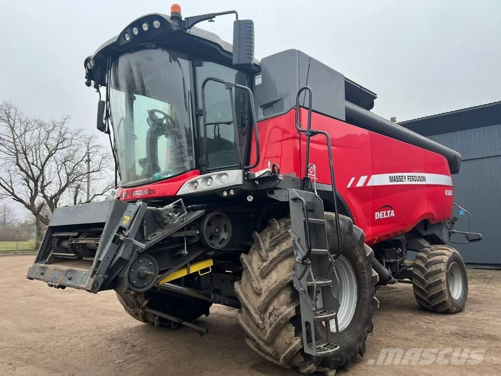 Massey Ferguson 9380 Kombajny zbożowe