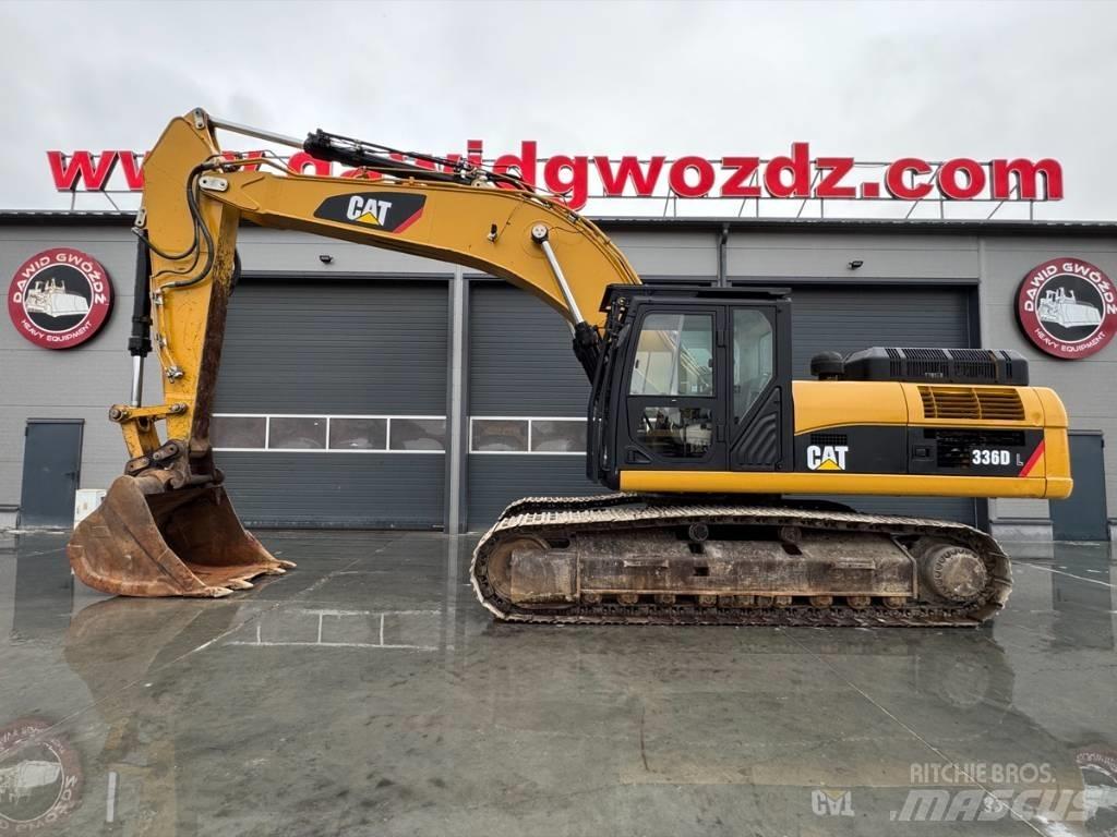CAT 336 D Koparki gąsienicowe