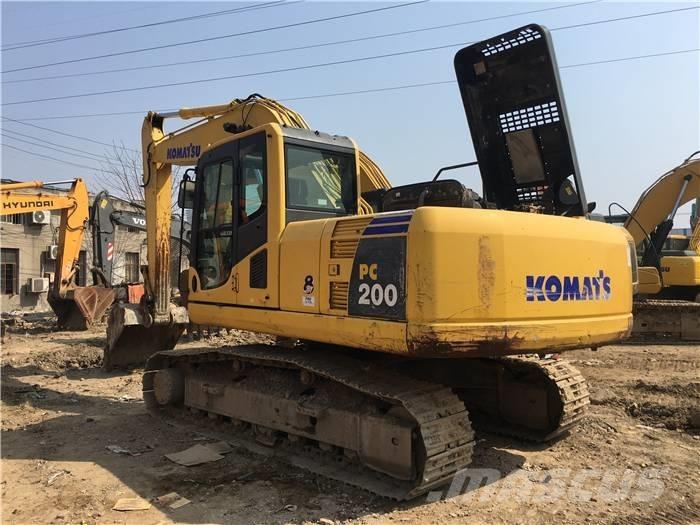 Komatsu PC 200-8 Koparki gąsienicowe