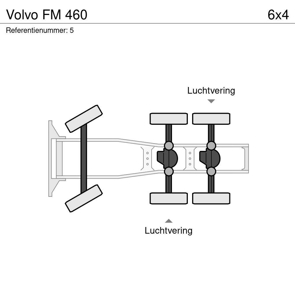 Volvo FM 460 Ciągniki siodłowe
