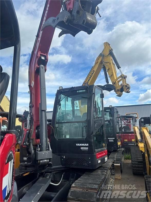 Yanmar VIO80-1A Koparki gąsienicowe