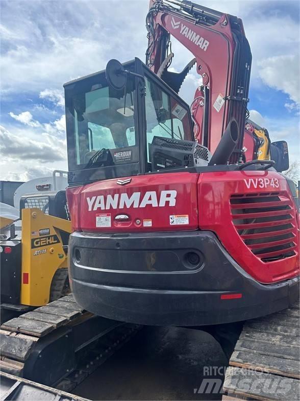 Yanmar VIO80-1A Koparki gąsienicowe