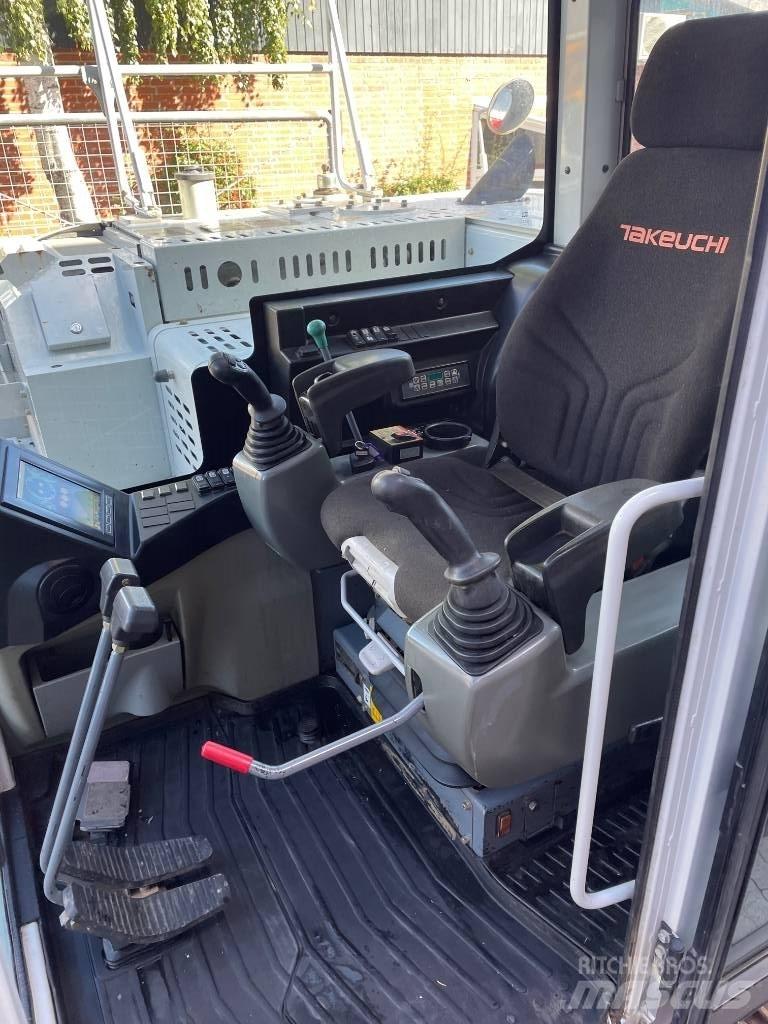 Takeuchi TB2150 Koparki gąsienicowe