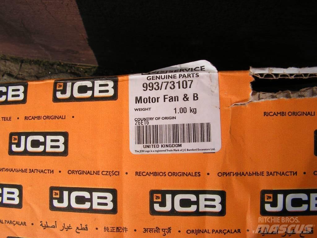 JCB 530 Kabina i wnętrze