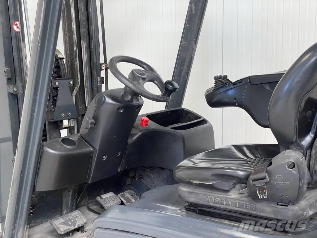 Linde E20PH-02 Wózki elektryczne