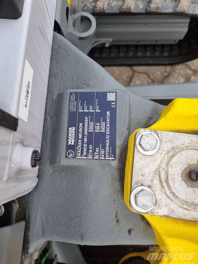 Wacker Neuson ET 42 Koparki gąsienicowe
