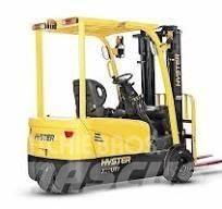 Hyster J2.0UTT Wózki elektryczne