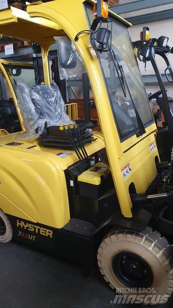 Hyster J2.5UT Wózki elektryczne