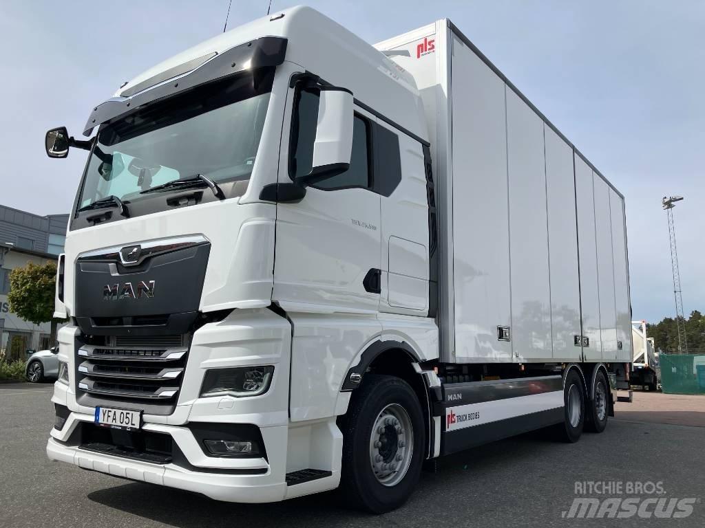 MAN TGX 26.510 Samochody ciężarowe ze skrzynią zamkniętą