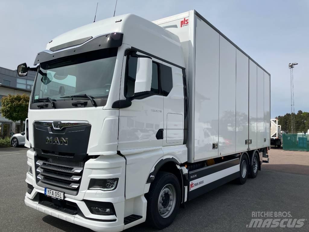 MAN TGX 26.510 Samochody ciężarowe ze skrzynią zamkniętą