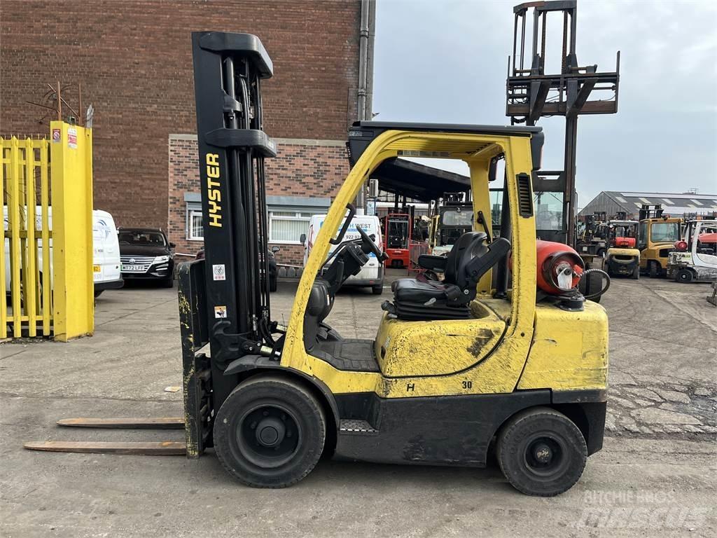 Hyster H3.0FT Wózki LPG