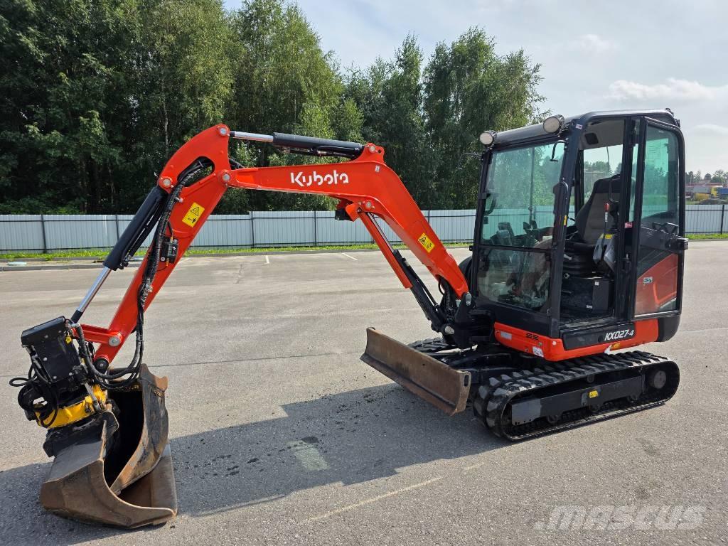 Kubota KX 027-4 Minikoparki