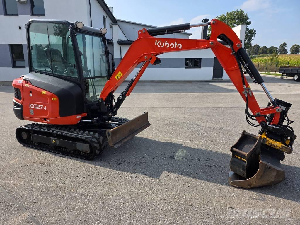 Kubota KX 027-4 Minikoparki