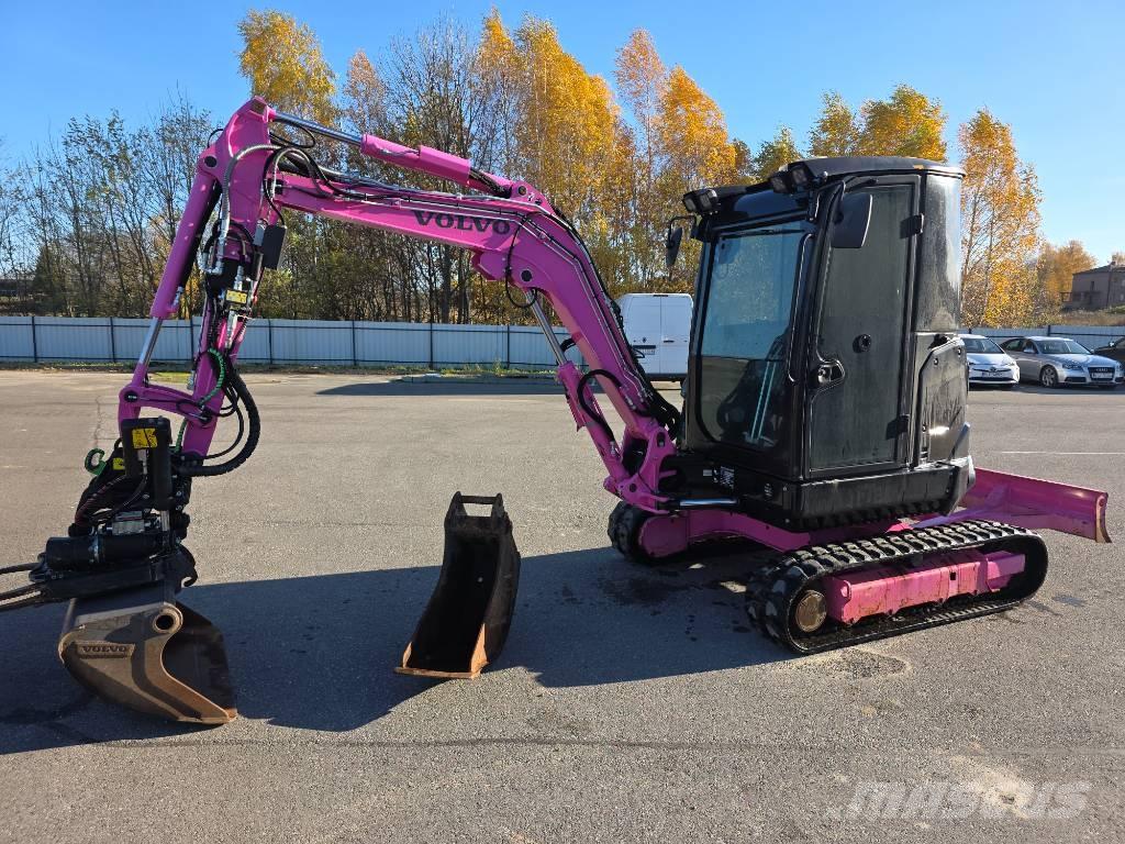 Volvo ECR 35 D Minikoparki