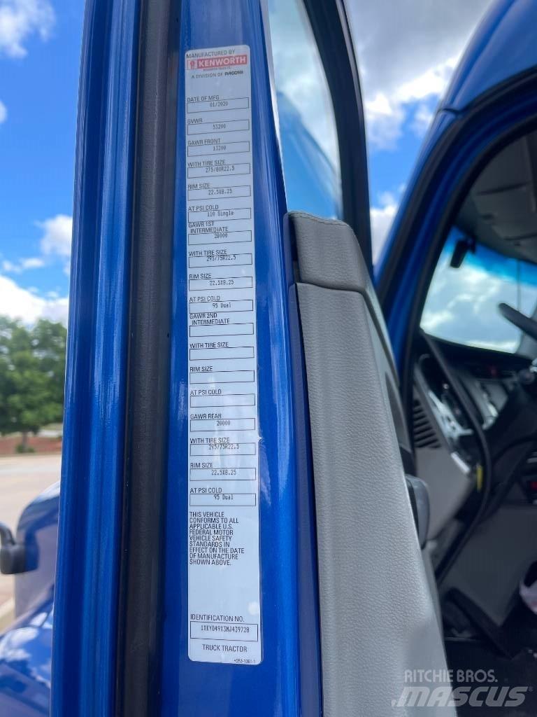 Kenworth T 680 Ciągniki siodłowe
