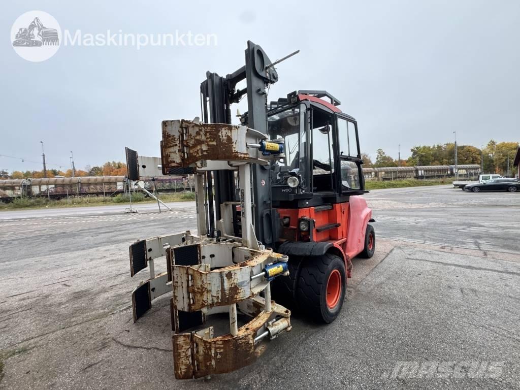 Linde H 800-110 Wózki Diesla