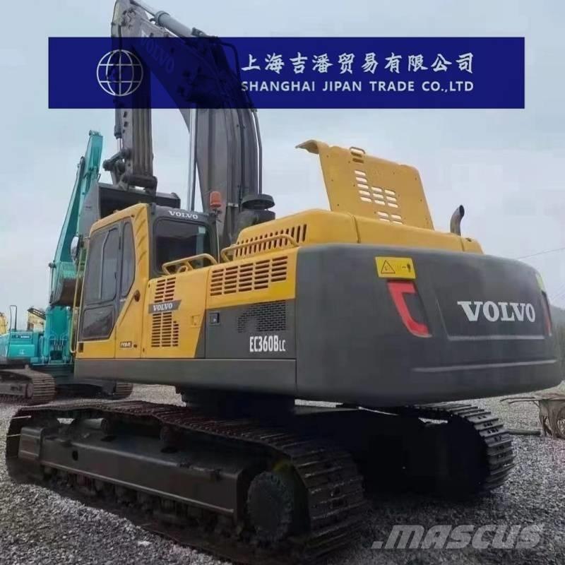 Volvo EC 360 D Koparki gąsienicowe