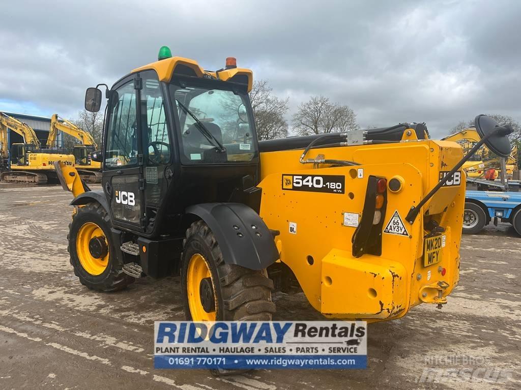 JCB 540-180 Ładowarki teleskopowe