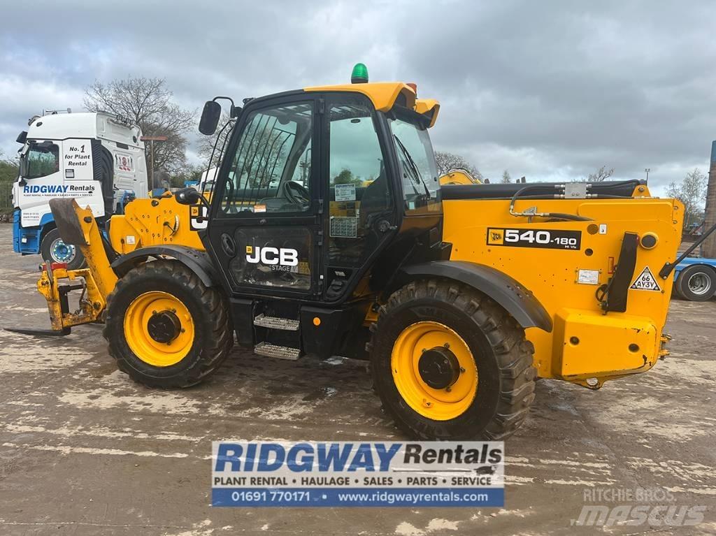 JCB 540-180 Ładowarki teleskopowe