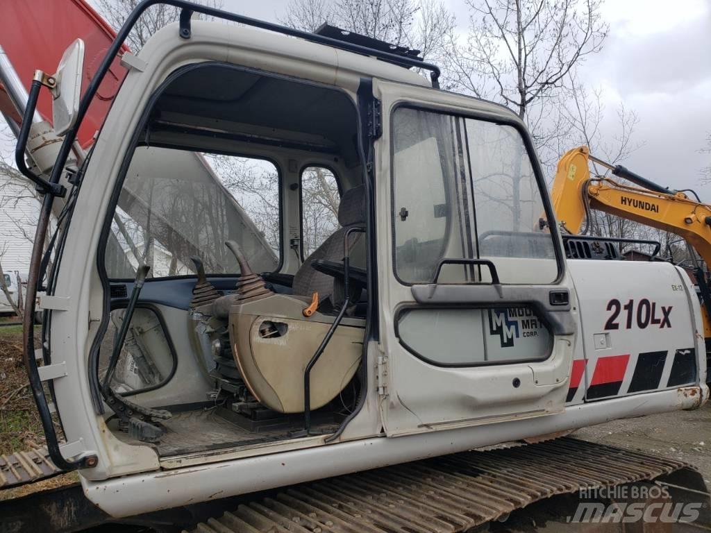 Link-Belt 210 LX Koparki gąsienicowe